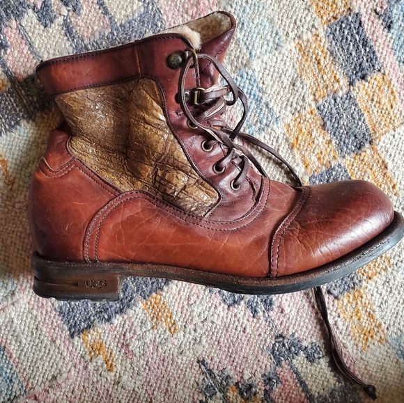 UGG leather boots - Picture 2 of 7